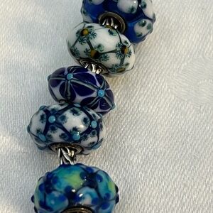 Set of 5 Trollbeads